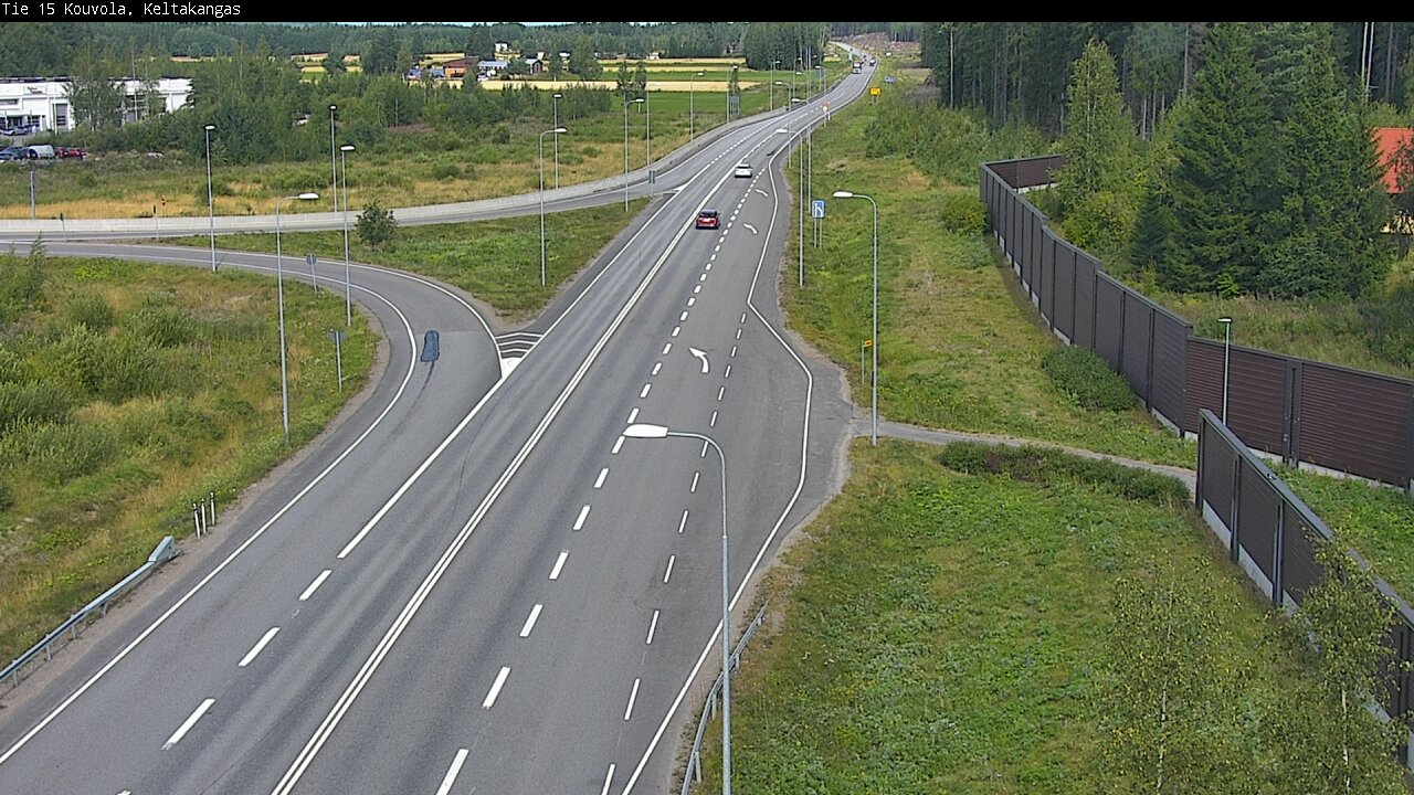 Kelikamerat Kuva Tie 15 Kouvola, Keltakangas, Kouvola, Kymenlaakso