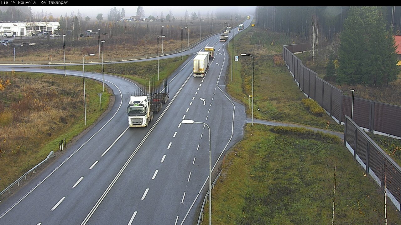 Kelikamerat Kuva Tie 15 Kouvola, Keltakangas, Kouvola, Kymenlaakso