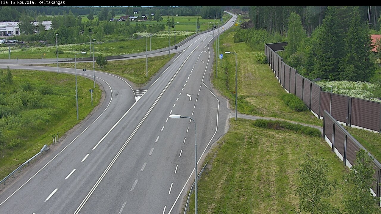 Kelikamerat Kuva Tie 15 Kouvola, Keltakangas, Kouvola, Kymenlaakso
