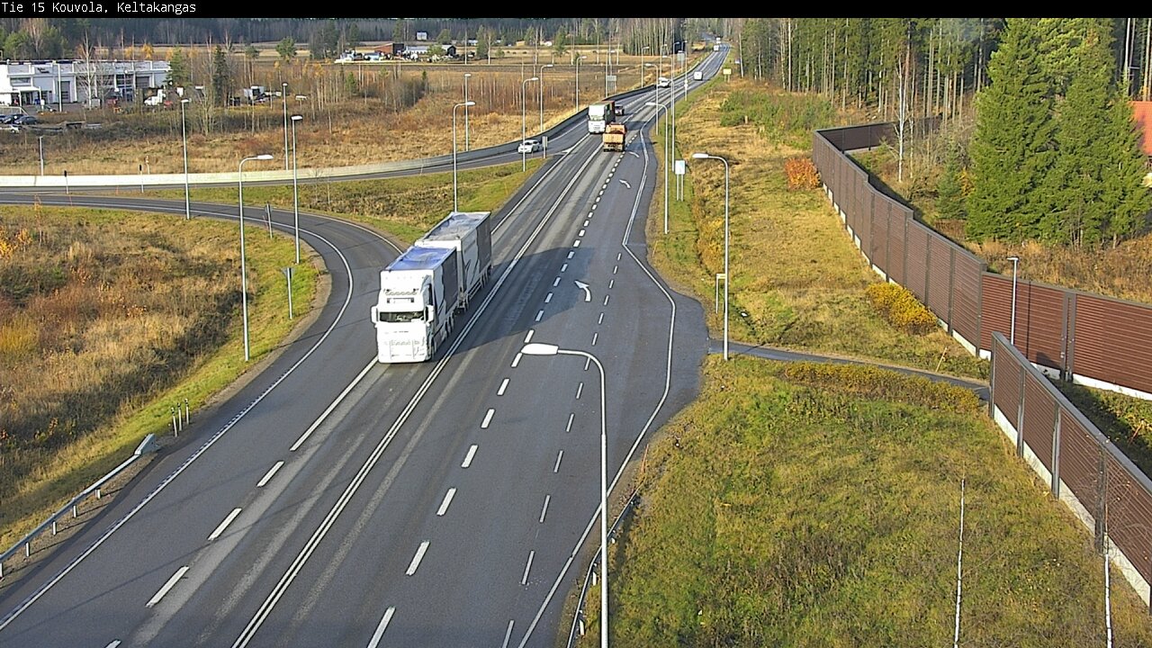 Kelikamerat Kuva Tie 15 Kouvola, Keltakangas, Kouvola, Kymenlaakso