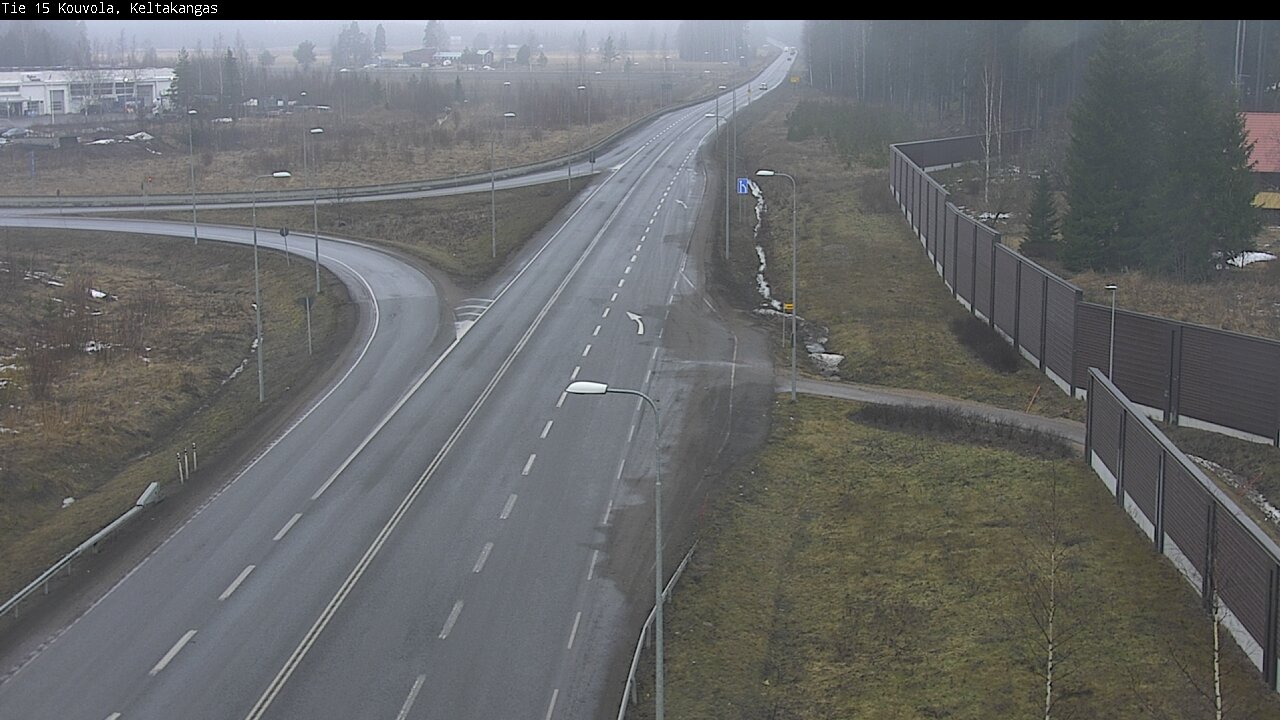 Kelikamerat Kuva Tie 15 Kouvola, Keltakangas, Kouvola, Kymenlaakso