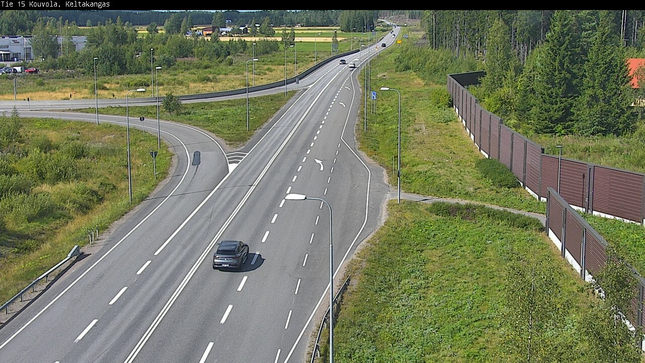 Kelikamerat Kuva Tie 15 Kouvola, Keltakangas, Kouvola, Kymenlaakso