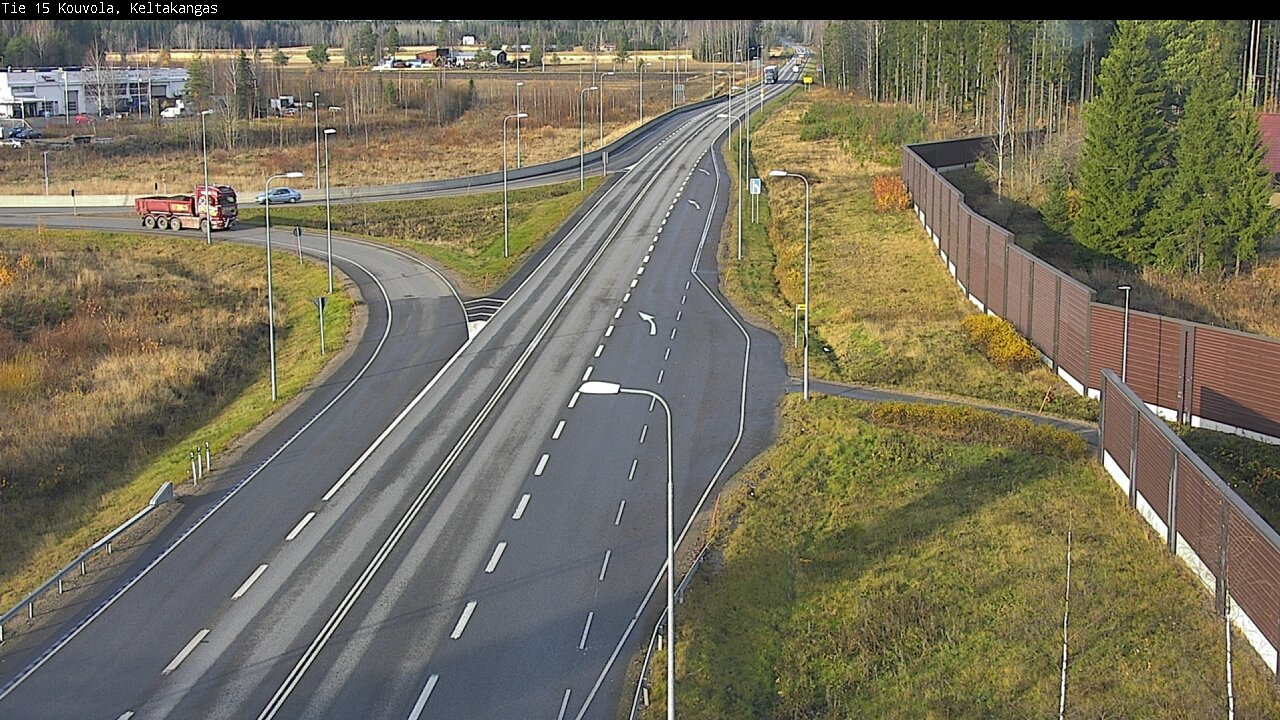 Kelikamerat Kuva Tie 15 Kouvola, Keltakangas, Kouvola, Kymenlaakso