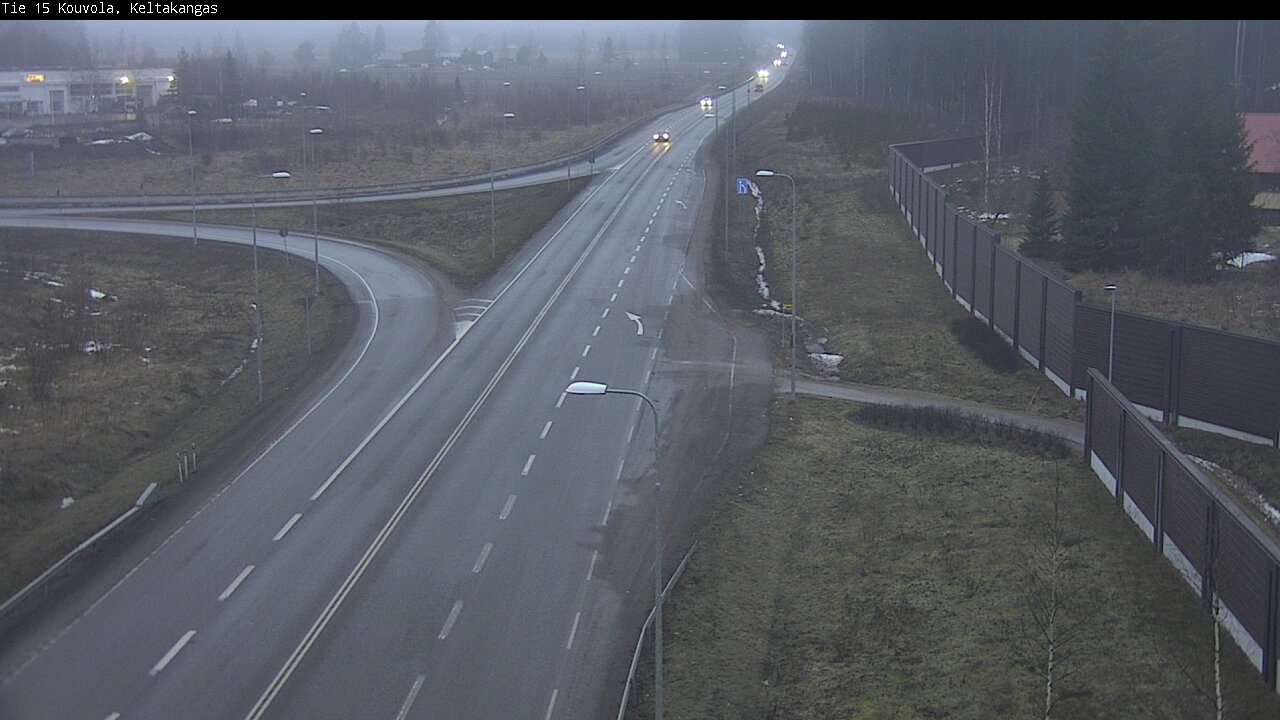 Kelikamerat Kuva Tie 15 Kouvola, Keltakangas, Kouvola, Kymenlaakso