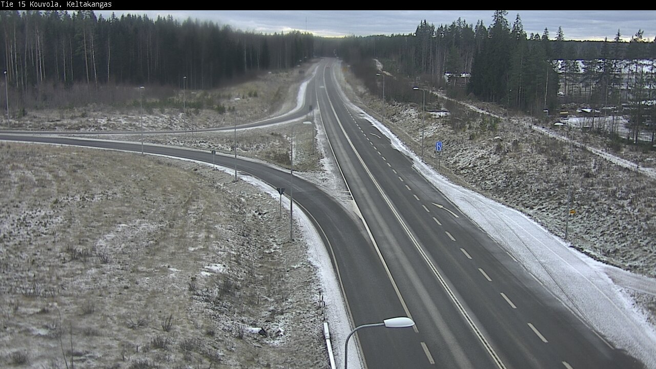 Kelikamerat Kuva Tie 15 Kouvola, Keltakangas, Kouvola, Kymenlaakso