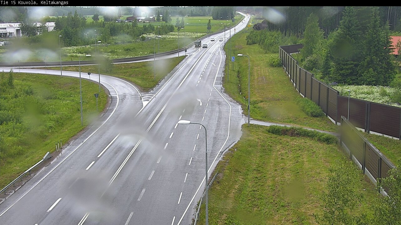 Kelikamerat Kuva Tie 15 Kouvola, Keltakangas, Kouvola, Kymenlaakso
