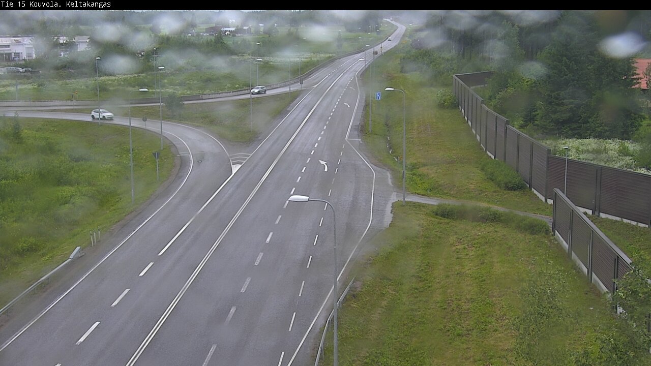 Weather Camera Image Road 15 Kouvola, Keltakangas, Kouvola, Kymenlaakso