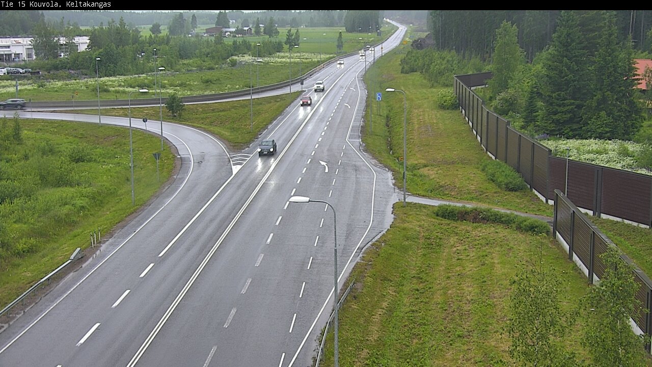 Kelikamerat Kuva Tie 15 Kouvola, Keltakangas, Kouvola, Kymenlaakso
