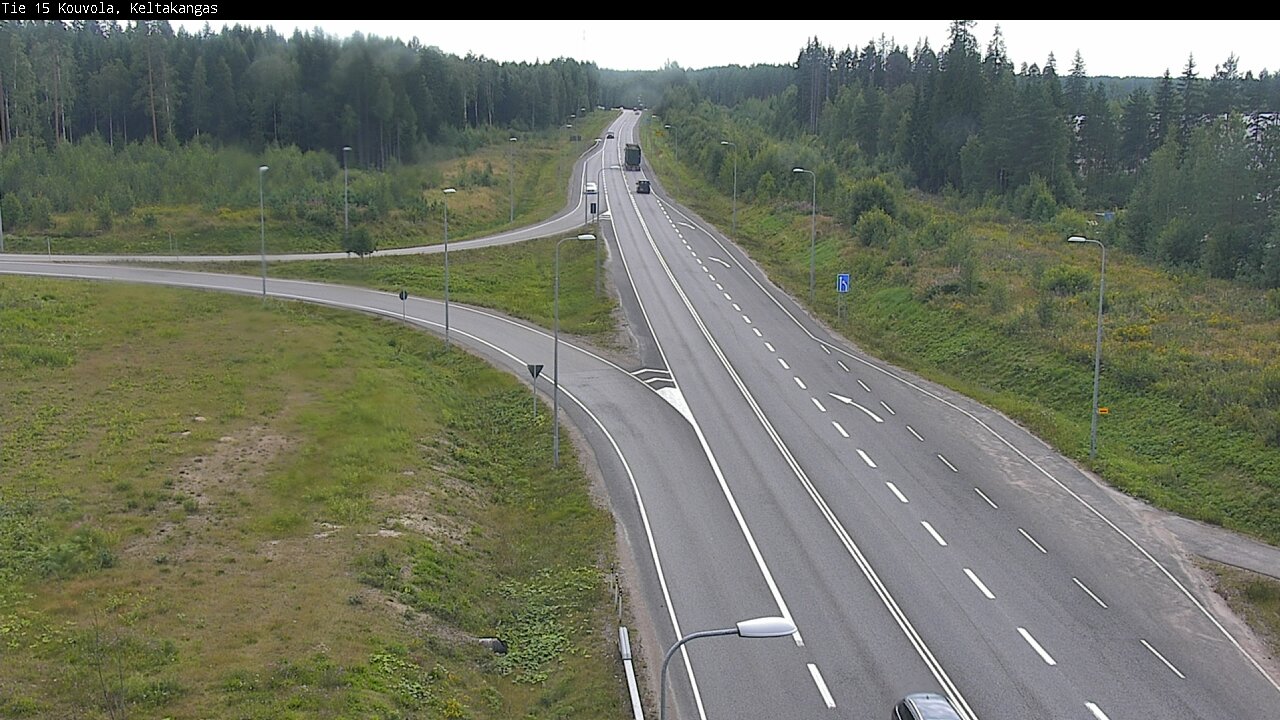 Kelikamerat Kuva Tie 15 Kouvola, Keltakangas, Kouvola, Kymenlaakso