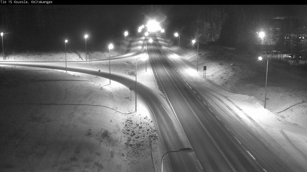 Kelikamerat Kuva Tie 15 Kouvola, Keltakangas, Kouvola, Kymenlaakso