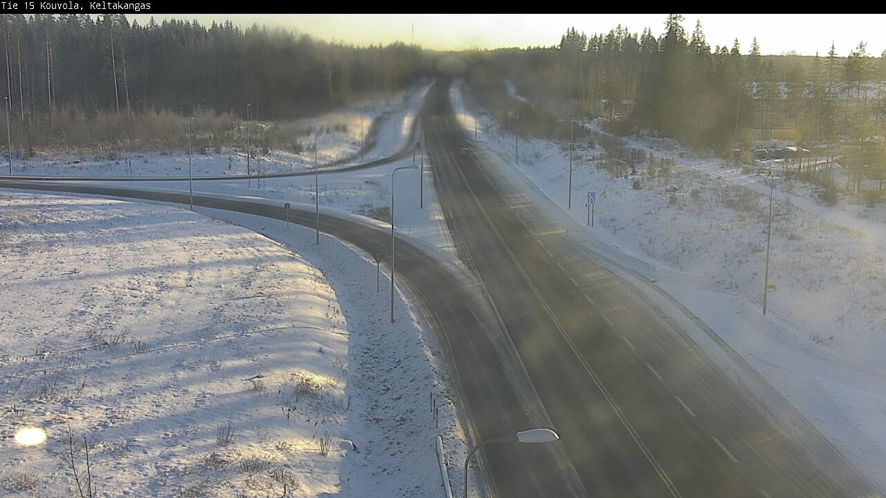 Kelikamerat Kuva Tie 15 Kouvola, Keltakangas, Kouvola, Kymenlaakso