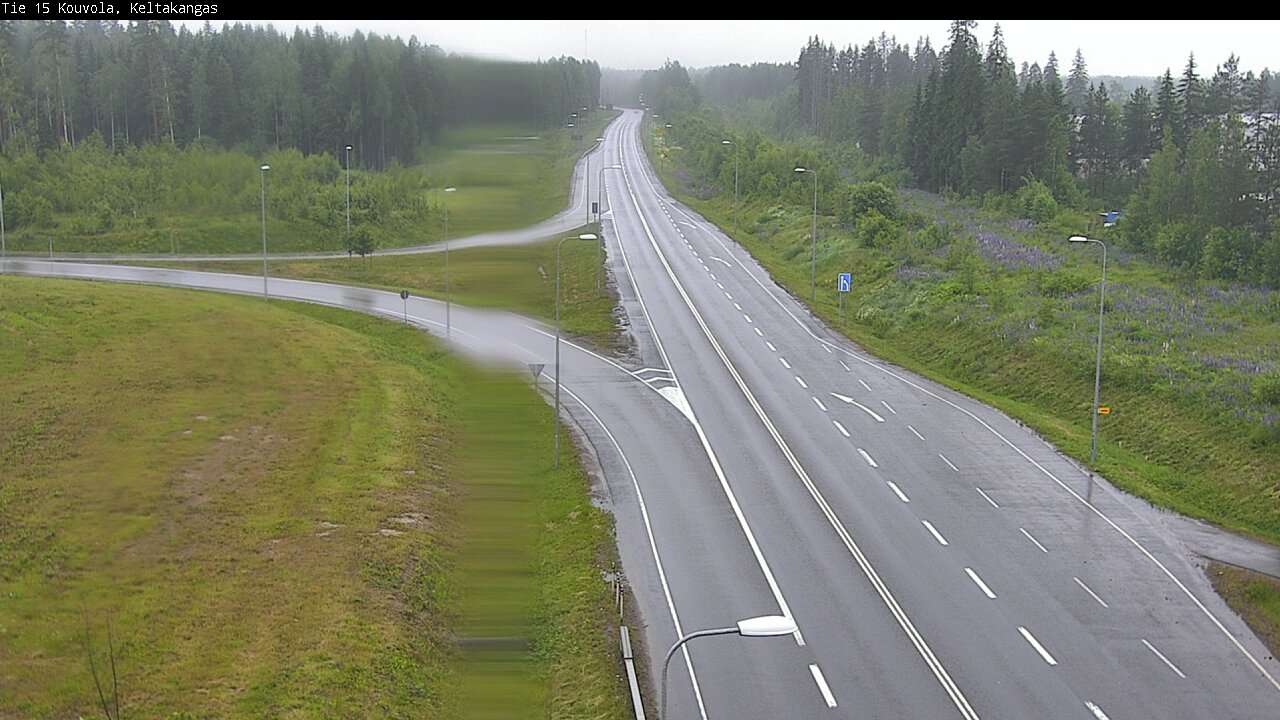 Kelikamerat Kuva Tie 15 Kouvola, Keltakangas, Kouvola, Kymenlaakso