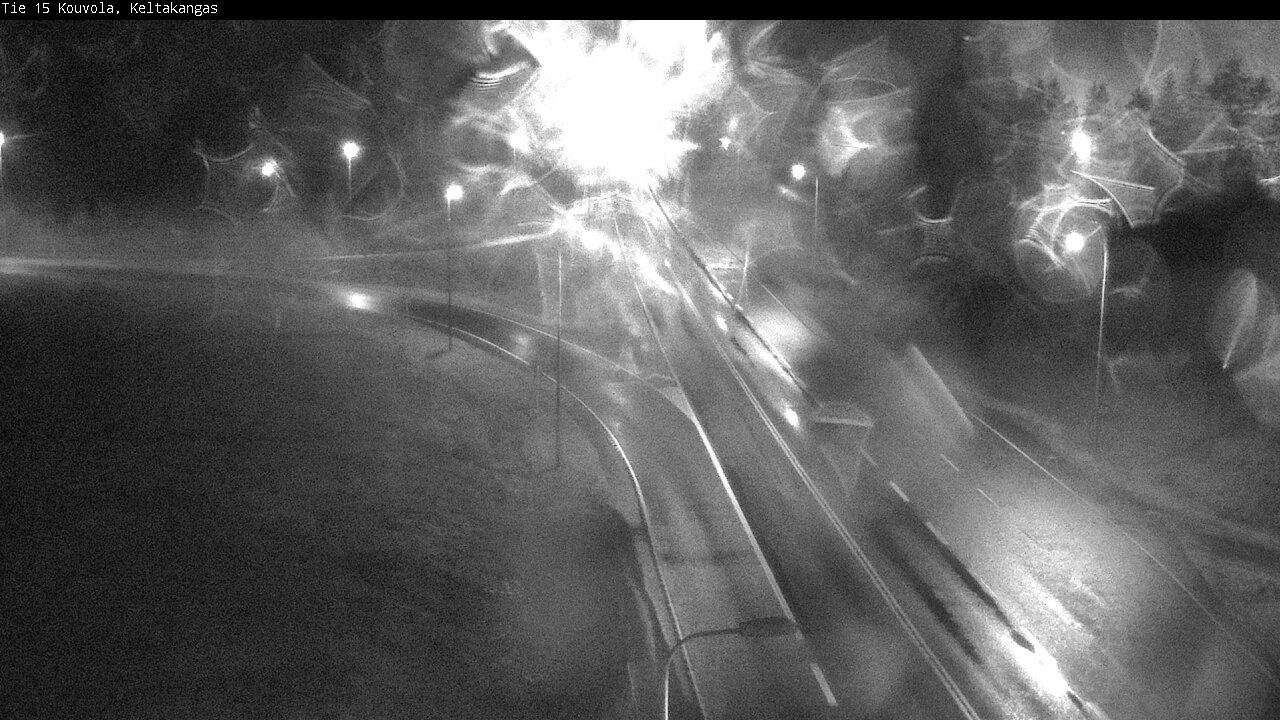 Weather Camera Image Road 15 Kouvola, Keltakangas, Kouvola, Kymenlaakso