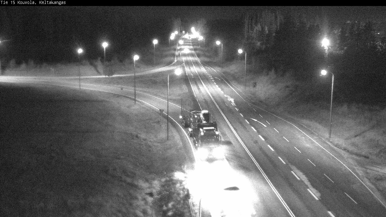 Weather Camera Image Väg 15 Kouvola, Keltakangas, Kouvola, Kymenlaakso
