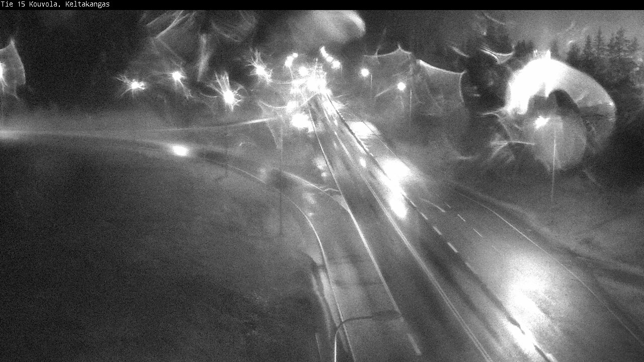 Weather Camera Image Road 15 Kouvola, Keltakangas, Kouvola, Kymenlaakso
