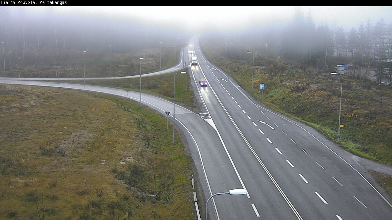 Kelikamerat Kuva Tie 15 Kouvola, Keltakangas, Kouvola, Kymenlaakso