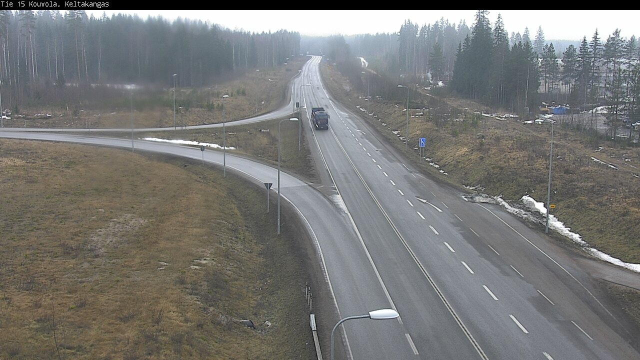 Kelikamerat Kuva Tie 15 Kouvola, Keltakangas, Kouvola, Kymenlaakso