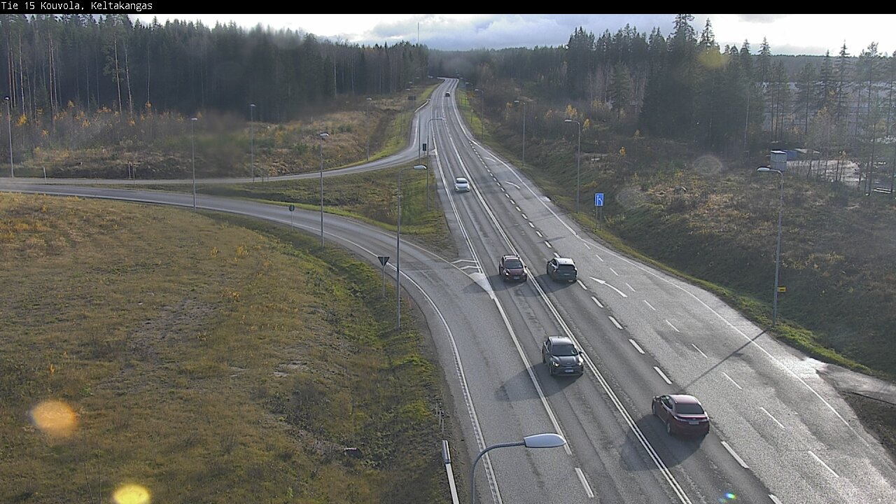 Kelikamerat Kuva Tie 15 Kouvola, Keltakangas, Kouvola, Kymenlaakso