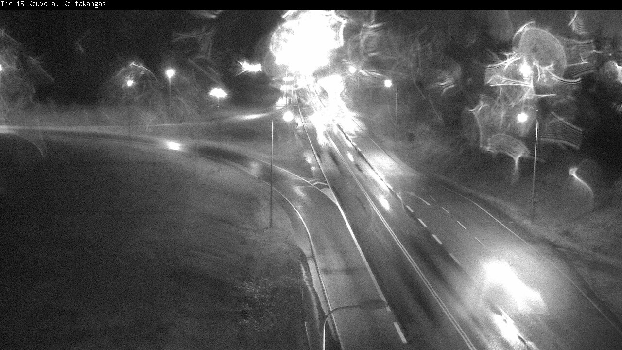 Weather Camera Image Road 15 Kouvola, Keltakangas, Kouvola, Kymenlaakso