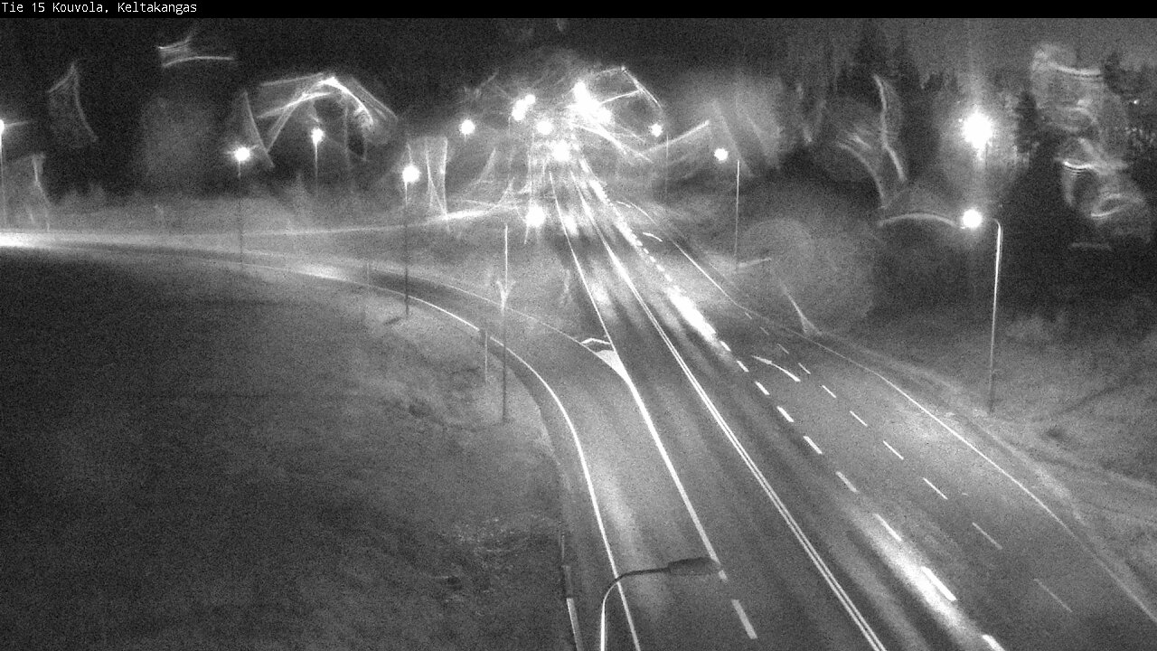 Weather Camera Image Road 15 Kouvola, Keltakangas, Kouvola, Kymenlaakso