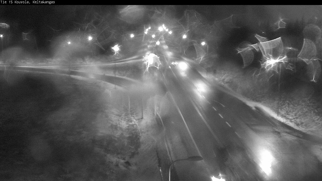 Weather Camera Image Väg 15 Kouvola, Keltakangas, Kouvola, Kymenlaakso