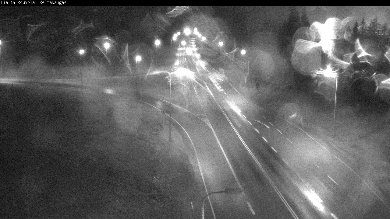 Weather Camera Image Road 15 Kouvola, Keltakangas, Kouvola, Kymenlaakso