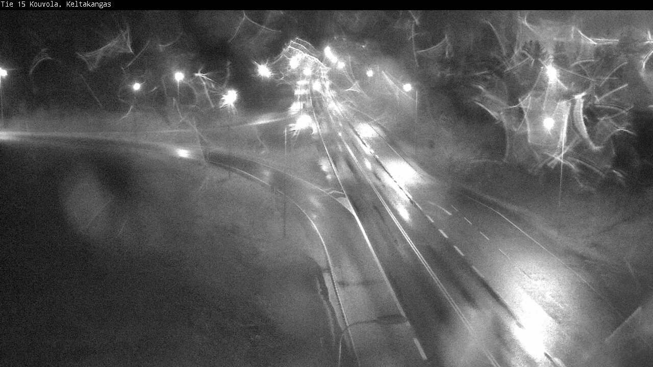 Weather Camera Image Road 15 Kouvola, Keltakangas, Kouvola, Kymenlaakso