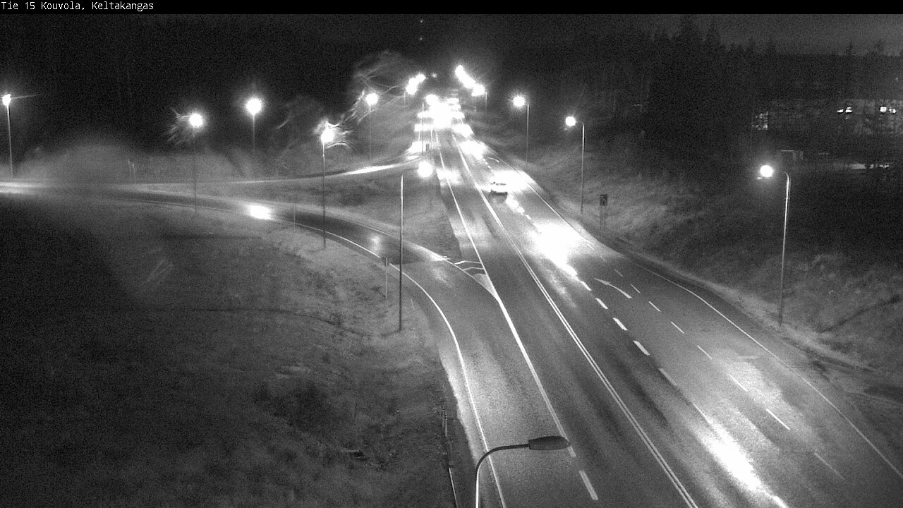 Weather Camera Image Road 15 Kouvola, Keltakangas, Kouvola, Kymenlaakso