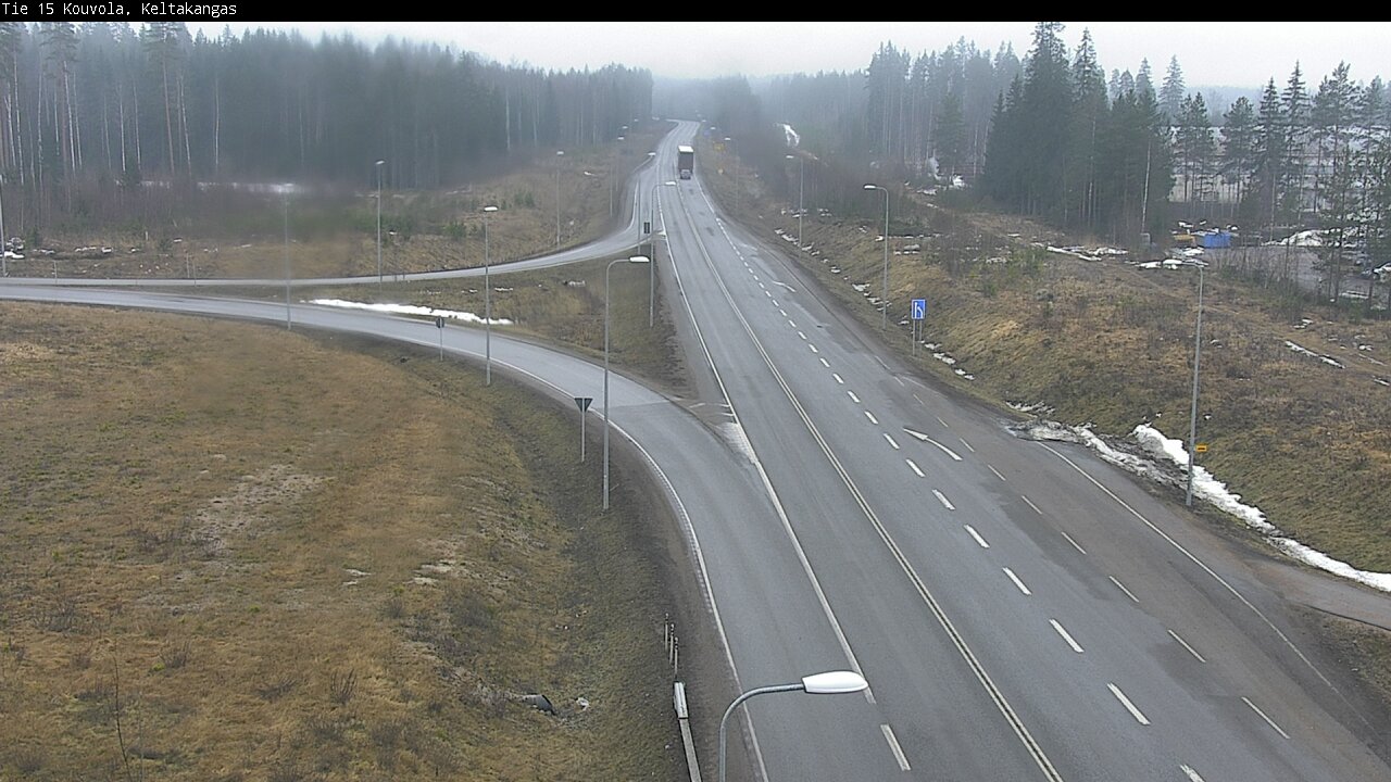 Kelikamerat Kuva Tie 15 Kouvola, Keltakangas, Kouvola, Kymenlaakso