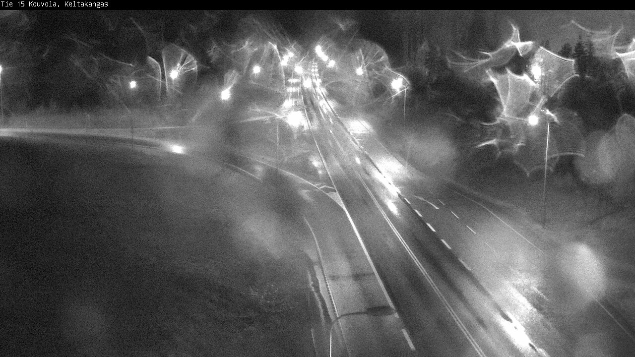 Weather Camera Image Road 15 Kouvola, Keltakangas, Kouvola, Kymenlaakso