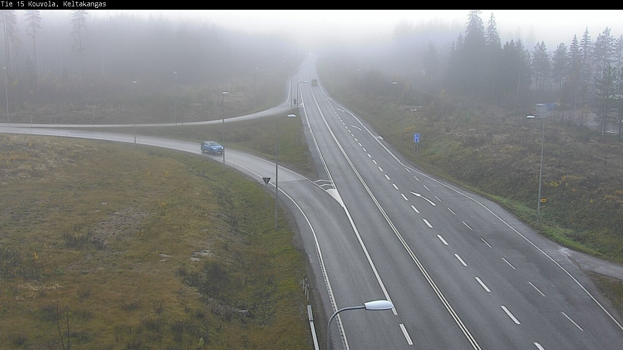 Kelikamerat Kuva Tie 15 Kouvola, Keltakangas, Kouvola, Kymenlaakso