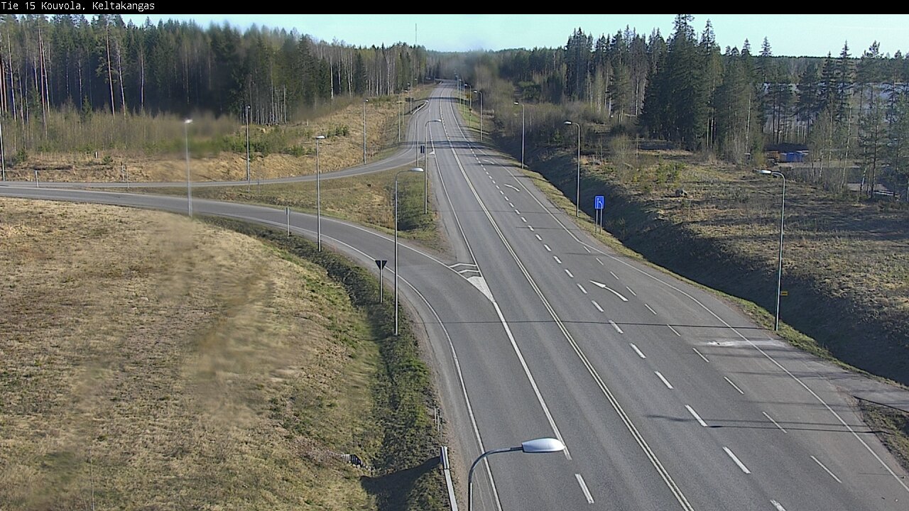 Kelikamerat Kuva Tie 15 Kouvola, Keltakangas, Kouvola, Kymenlaakso