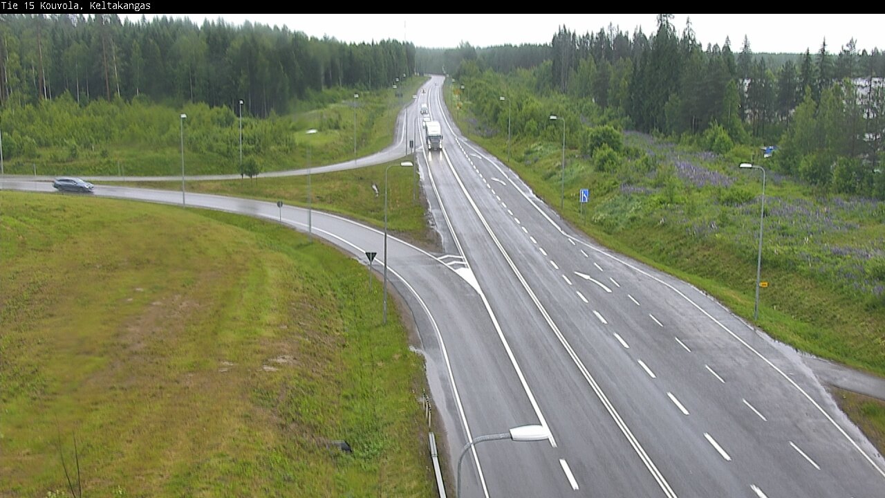 Kelikamerat Kuva Tie 15 Kouvola, Keltakangas, Kouvola, Kymenlaakso