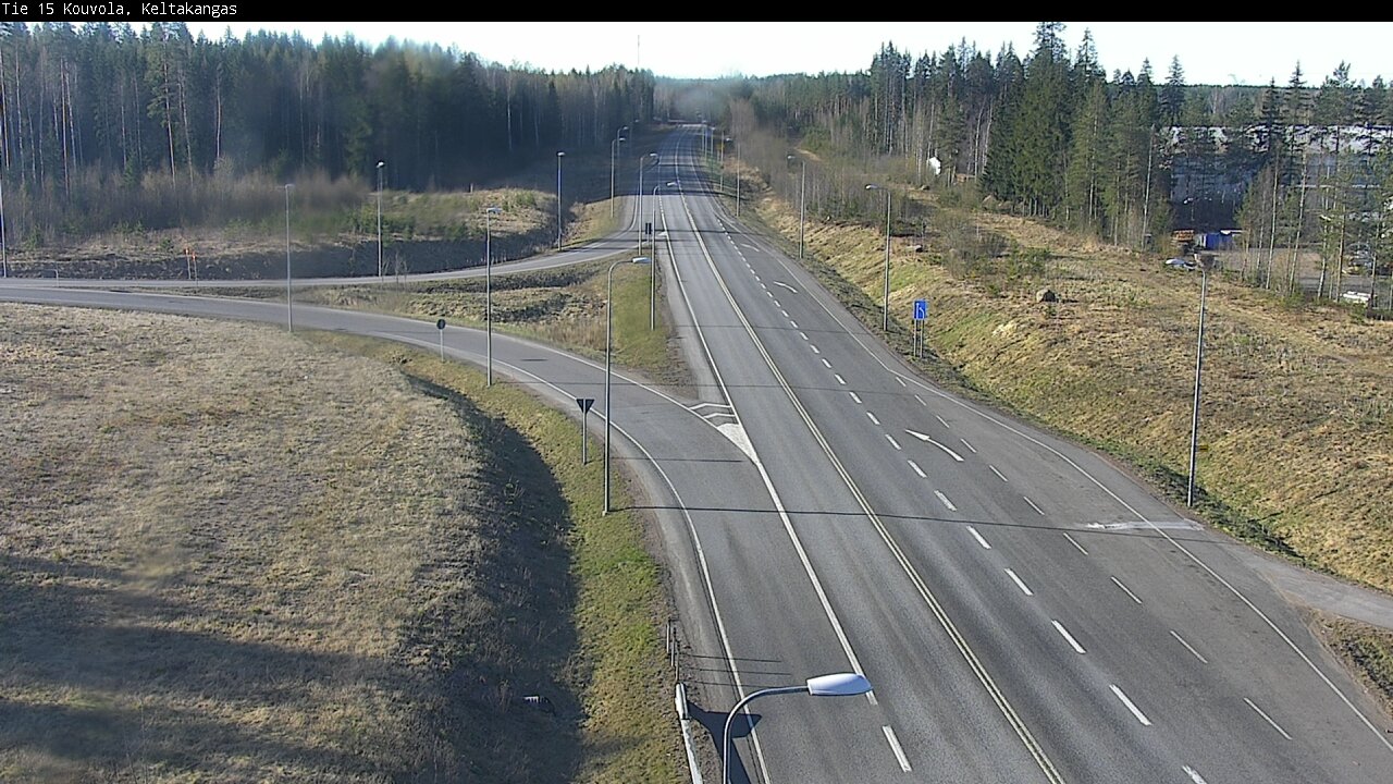Kelikamerat Kuva Tie 15 Kouvola, Keltakangas, Kouvola, Kymenlaakso