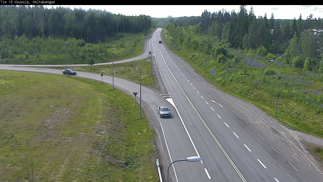 Kelikamerat Kuva Tie 15 Kouvola, Keltakangas, Kouvola, Kymenlaakso