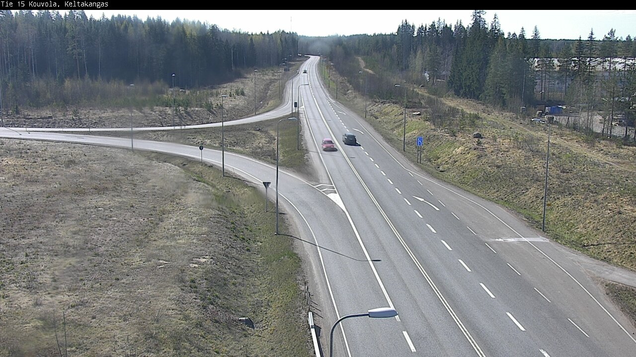 Kelikamerat Kuva Tie 15 Kouvola, Keltakangas, Kouvola, Kymenlaakso