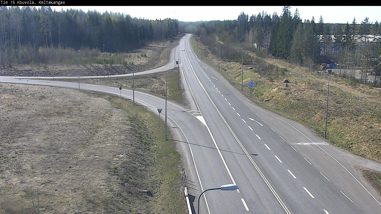 Kelikamerat Kuva Tie 15 Kouvola, Keltakangas, Kouvola, Kymenlaakso