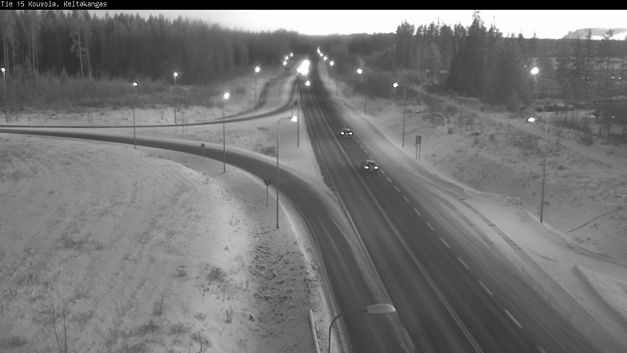 Kelikamerat Kuva Tie 15 Kouvola, Keltakangas, Kouvola, Kymenlaakso