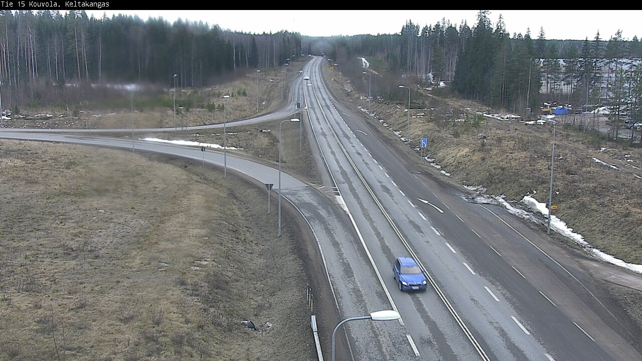 Kelikamerat Kuva Tie 15 Kouvola, Keltakangas, Kouvola, Kymenlaakso