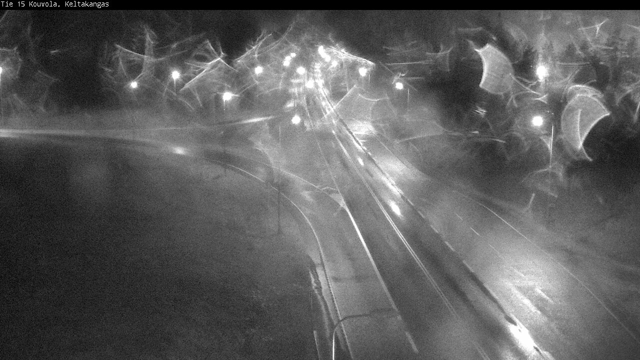 Weather Camera Image Road 15 Kouvola, Keltakangas, Kouvola, Kymenlaakso