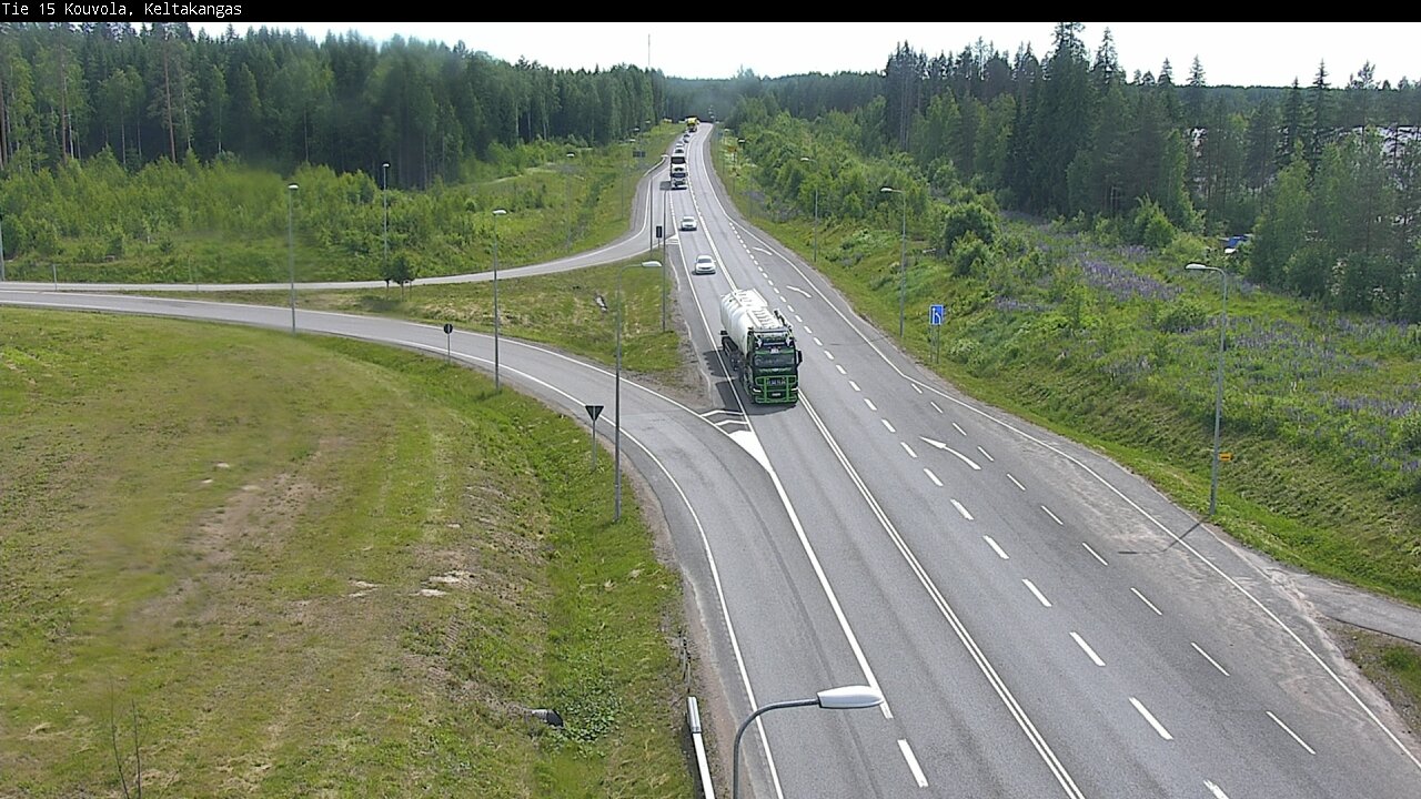 Kelikamerat Kuva Tie 15 Kouvola, Keltakangas, Kouvola, Kymenlaakso