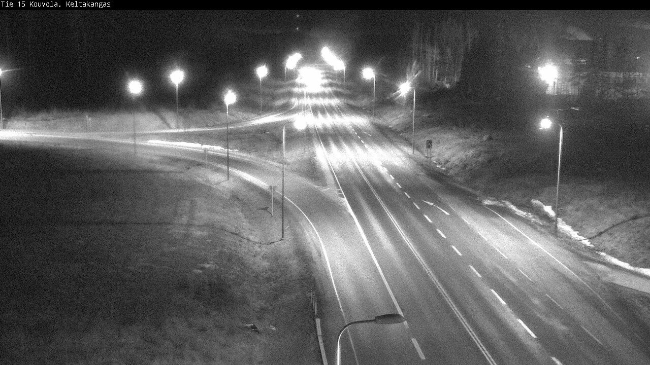 Weather Camera Image Väg 15 Kouvola, Keltakangas, Kouvola, Kymenlaakso