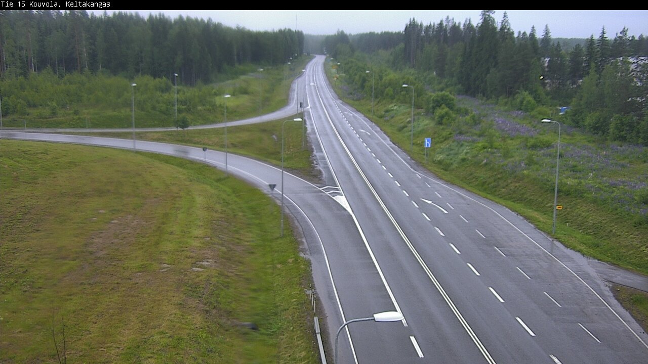 Kelikamerat Kuva Tie 15 Kouvola, Keltakangas, Kouvola, Kymenlaakso