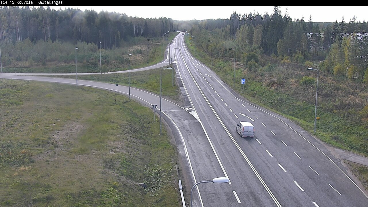 Kelikamerat Kuva Tie 15 Kouvola, Keltakangas, Kouvola, Kymenlaakso