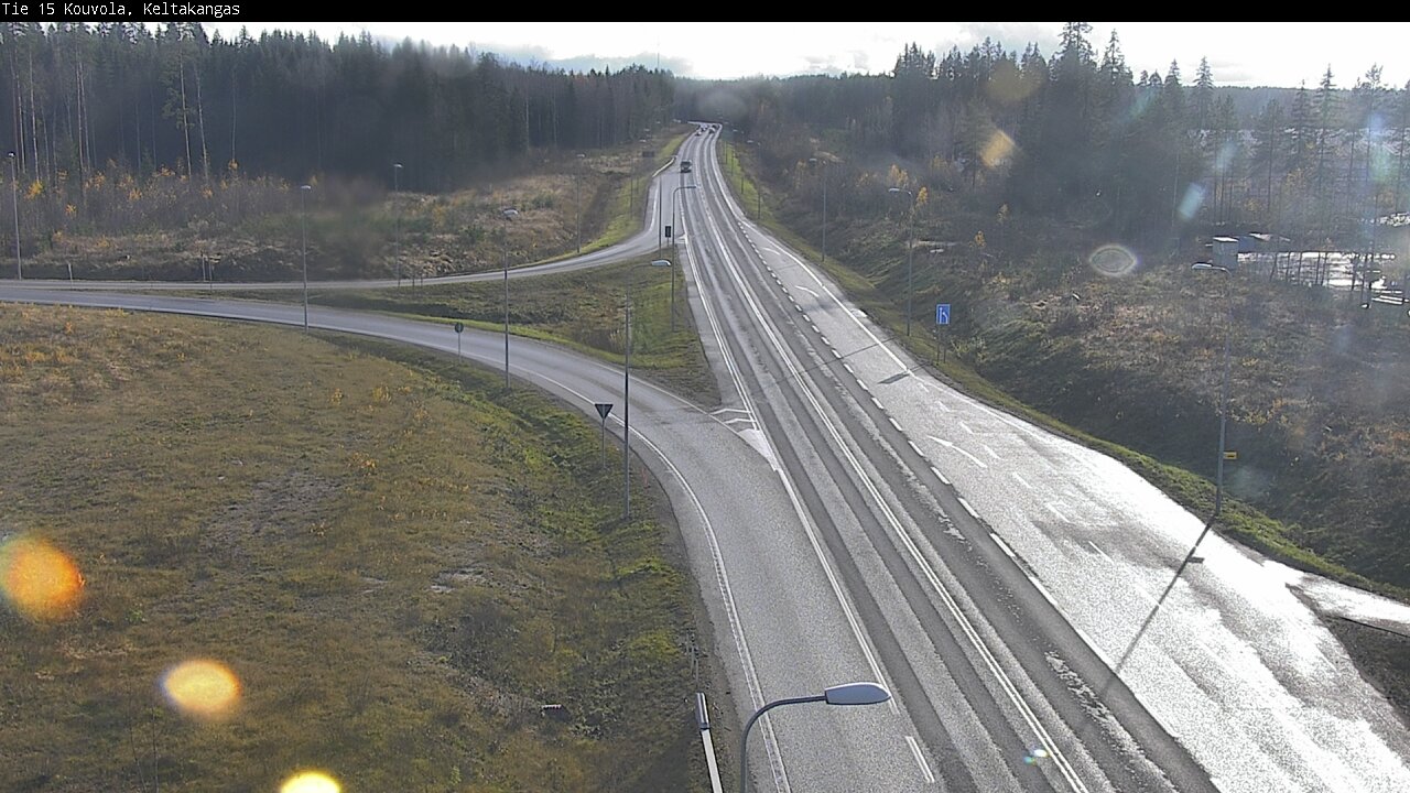 Kelikamerat Kuva Tie 15 Kouvola, Keltakangas, Kouvola, Kymenlaakso