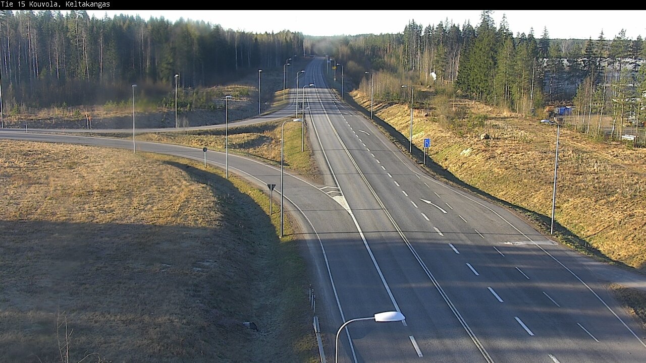 Kelikamerat Kuva Tie 15 Kouvola, Keltakangas, Kouvola, Kymenlaakso