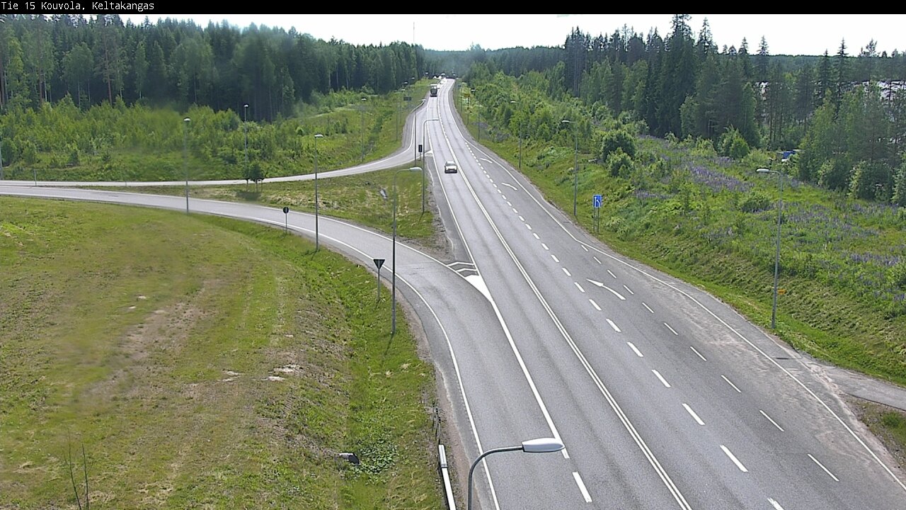 Kelikamerat Kuva Tie 15 Kouvola, Keltakangas, Kouvola, Kymenlaakso
