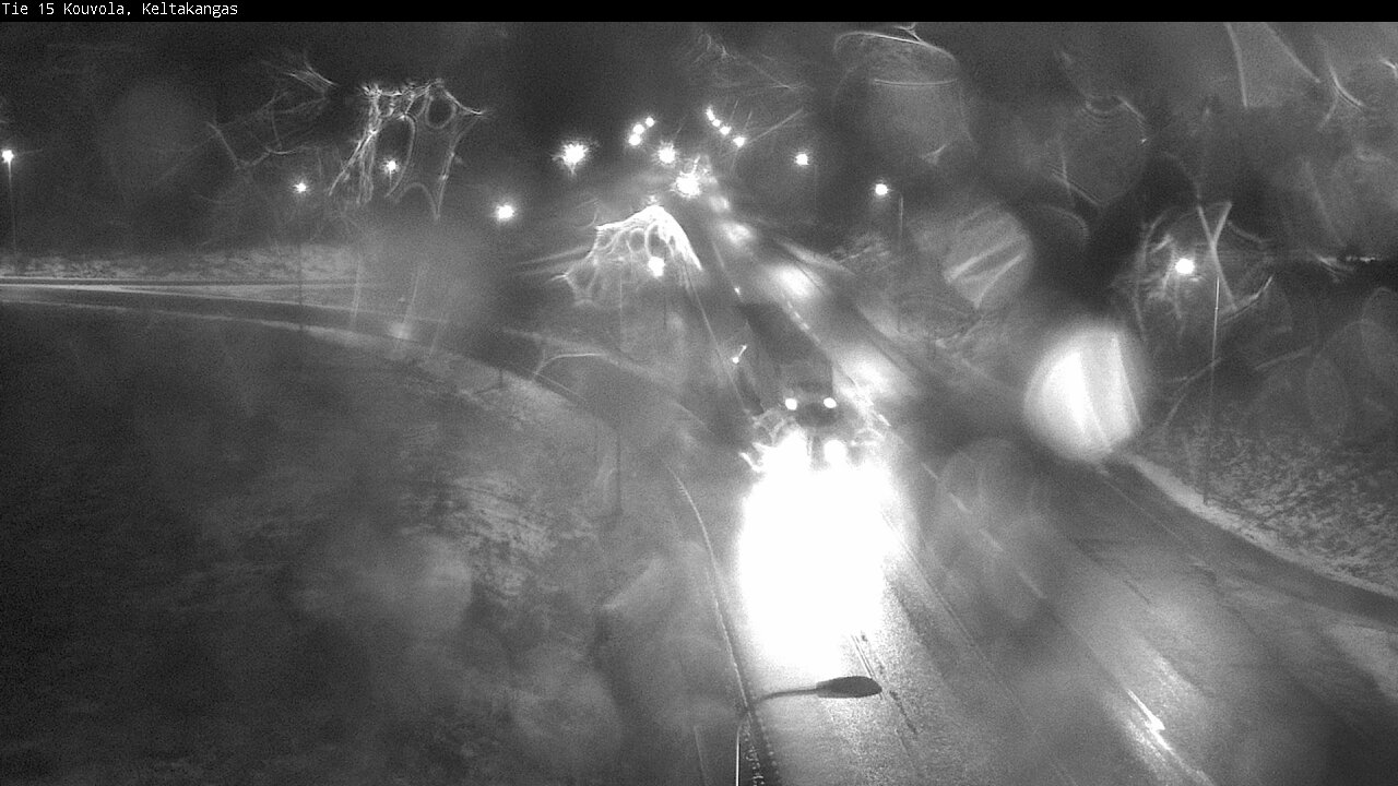 Weather Camera Image Väg 15 Kouvola, Keltakangas, Kouvola, Kymenlaakso