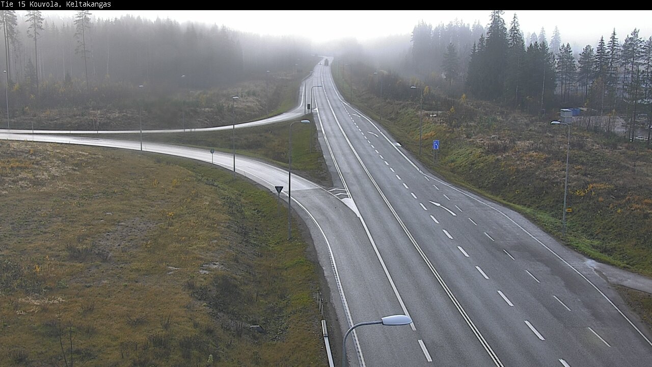 Kelikamerat Kuva Tie 15 Kouvola, Keltakangas, Kouvola, Kymenlaakso