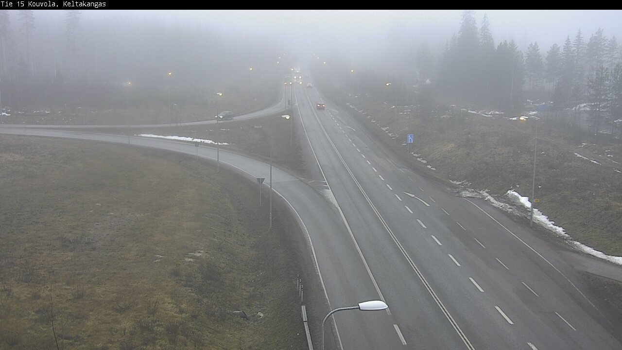 Kelikamerat Kuva Tie 15 Kouvola, Keltakangas, Kouvola, Kymenlaakso